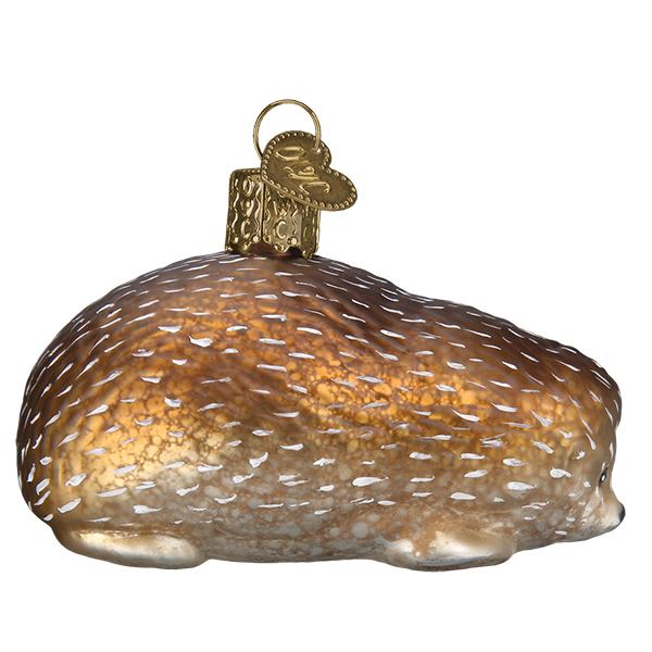 Vintage Hedgehog Ornament Old World Christmas