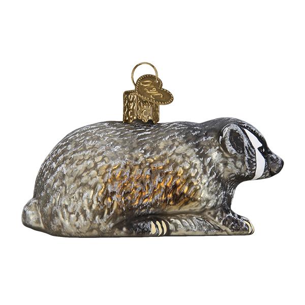 Vintage Badger Ornament Old World Christmas