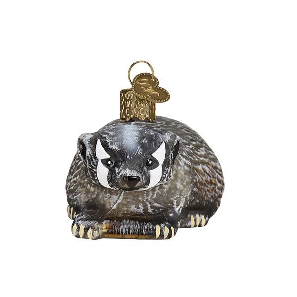 Vintage Badger Ornament Old World Christmas