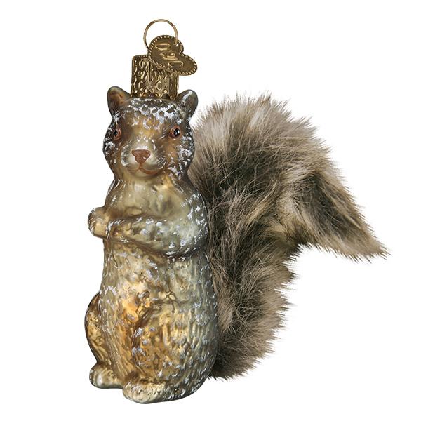 Vintage Squirrel Ornament Old World Christmas