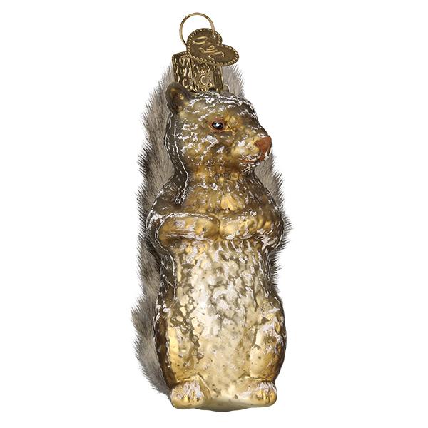 Vintage Squirrel Ornament Old World Christmas