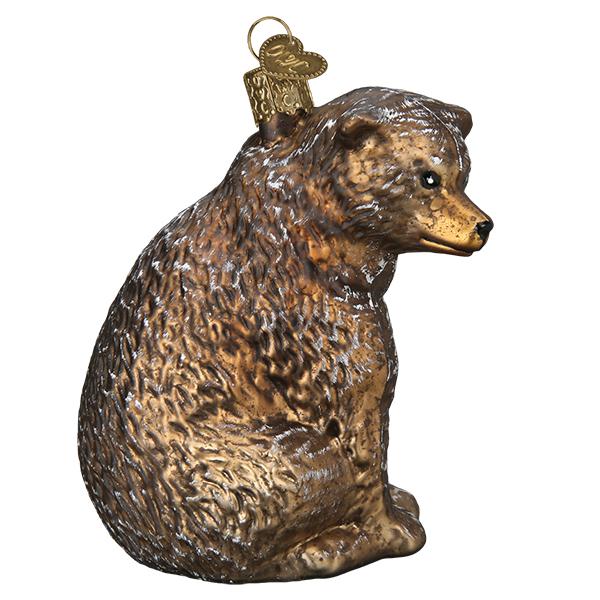 Vintage Bear Ornament Old World Christmas