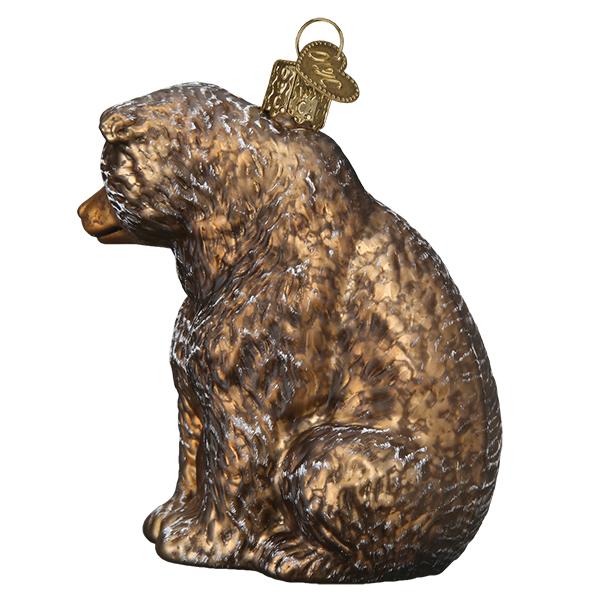 Vintage Bear Ornament Old World Christmas