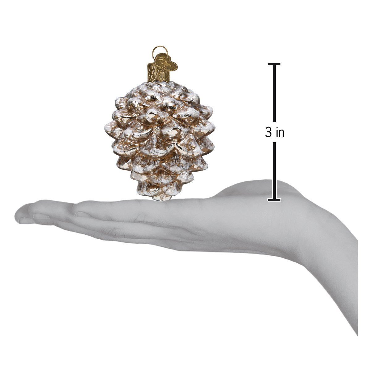 Vintage Pinecone Ornament Old World Christmas