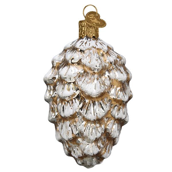 Vintage Ponderosa Pine Cone Old World Christmas