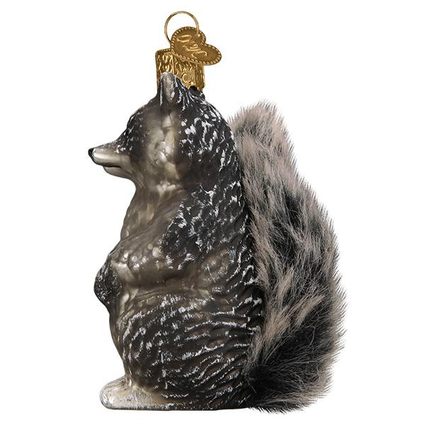 Vintage Raccoon Ornament Old World Christmas