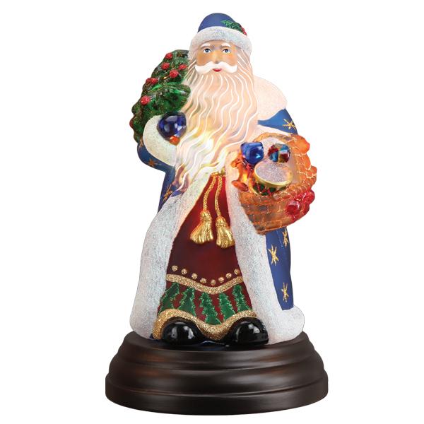 Regal Father Christmas Light Old World Christmas