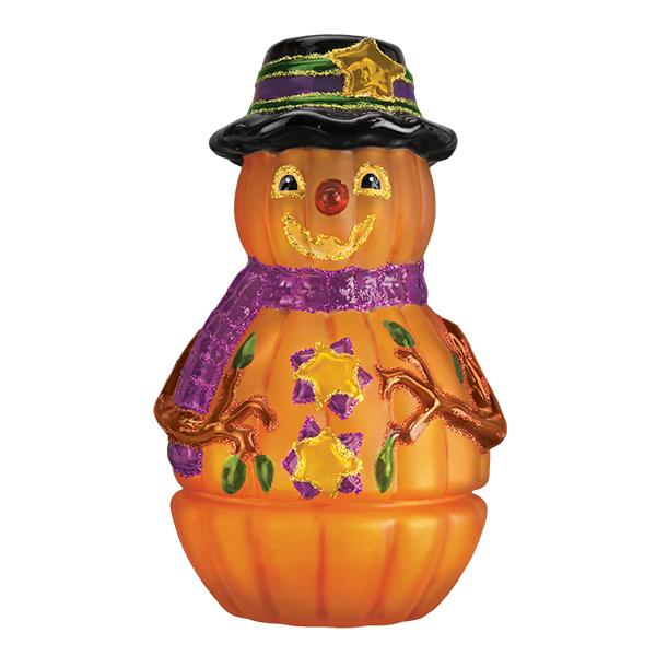 Mr. Jack O'lantern Candle Light Old World Christmas