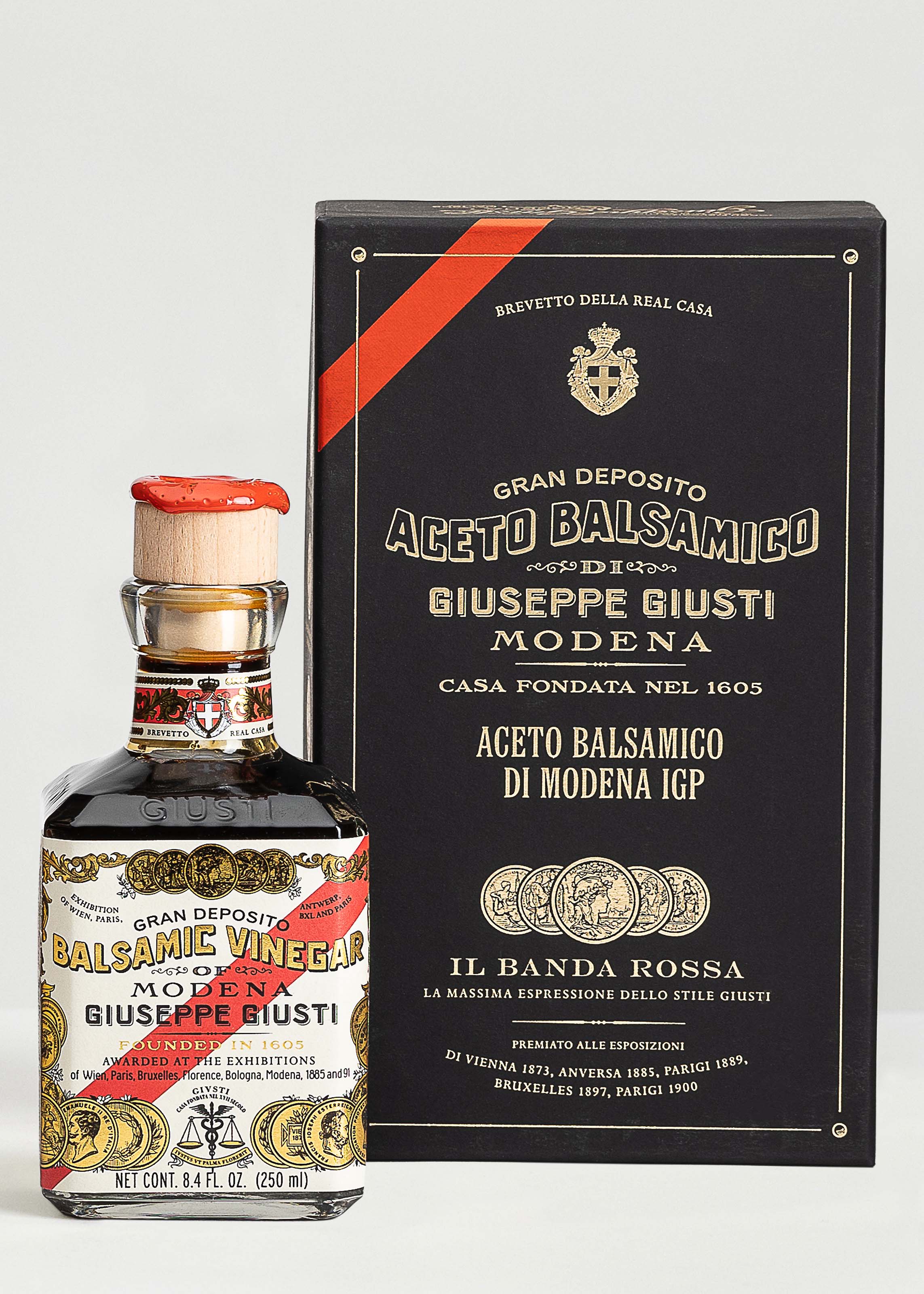 5 Gold Medals Giusti- Aged (20yr) - Modena Direct The French Farm