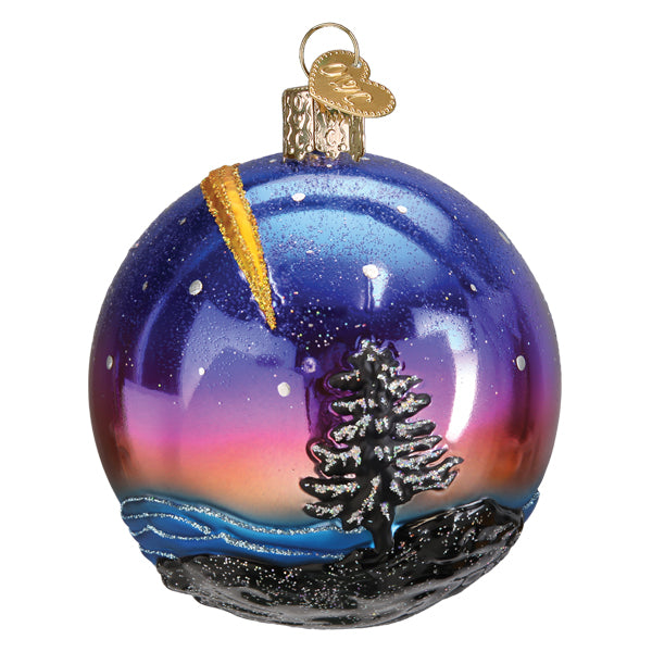 Stargazed Round Ornament Old World Christmas