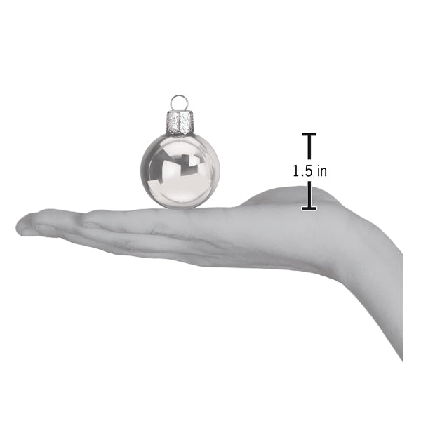 Metallics Balls - 1.5" 12 Count Ornament Old World Christmas