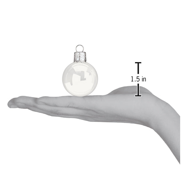 Wonderland Balls - 1.5" 12 Count Ornament Old World Christmas