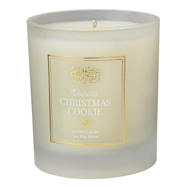 Vanilla Christmas Cookie Candle Old World Christmas