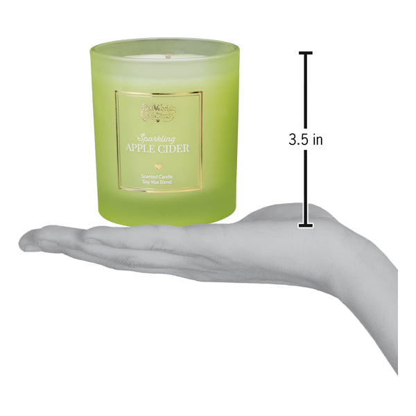 Sparkling Apple Cider Candle Old World Christmas