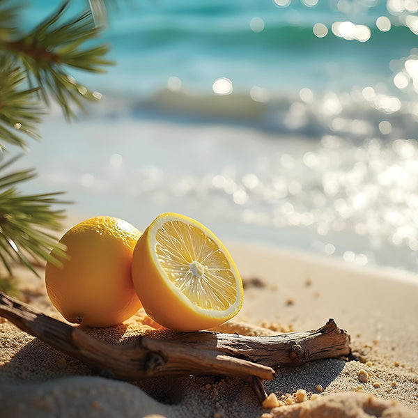 Warm Seas & Greetings Candle Old World Christmas