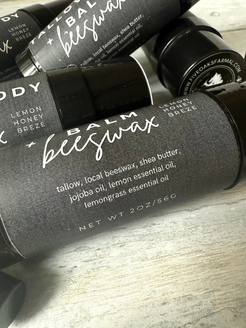 Tallow Body Balm