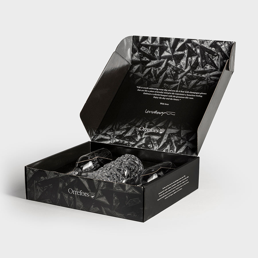 Carat 3 Piece Gift Set Orrefors
