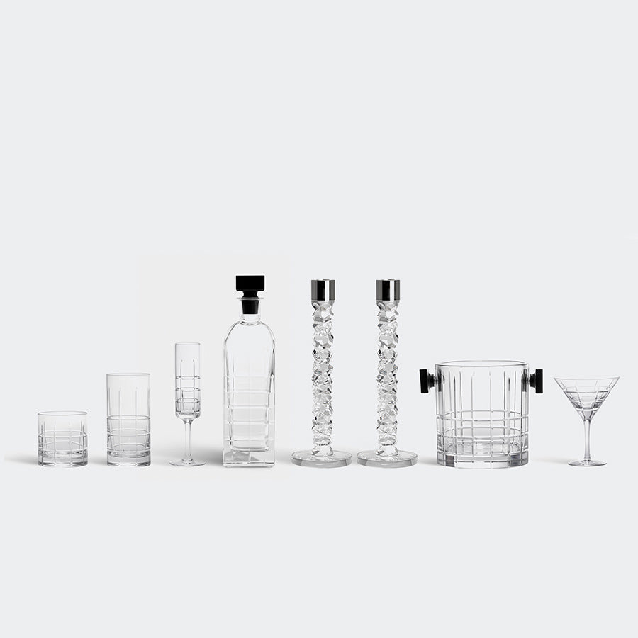 53 Piece Street Bar Cart Orrefors