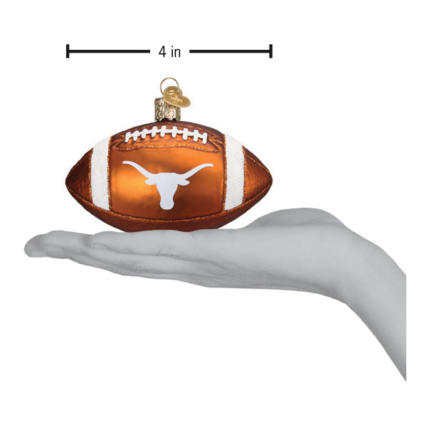 Texas Football Ornament Old World Christmas