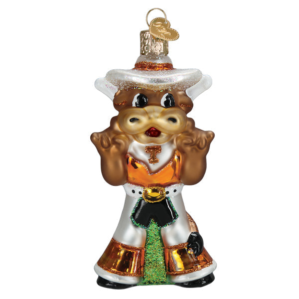 Texas Bevo Longhorn Ornament Old World Christmas