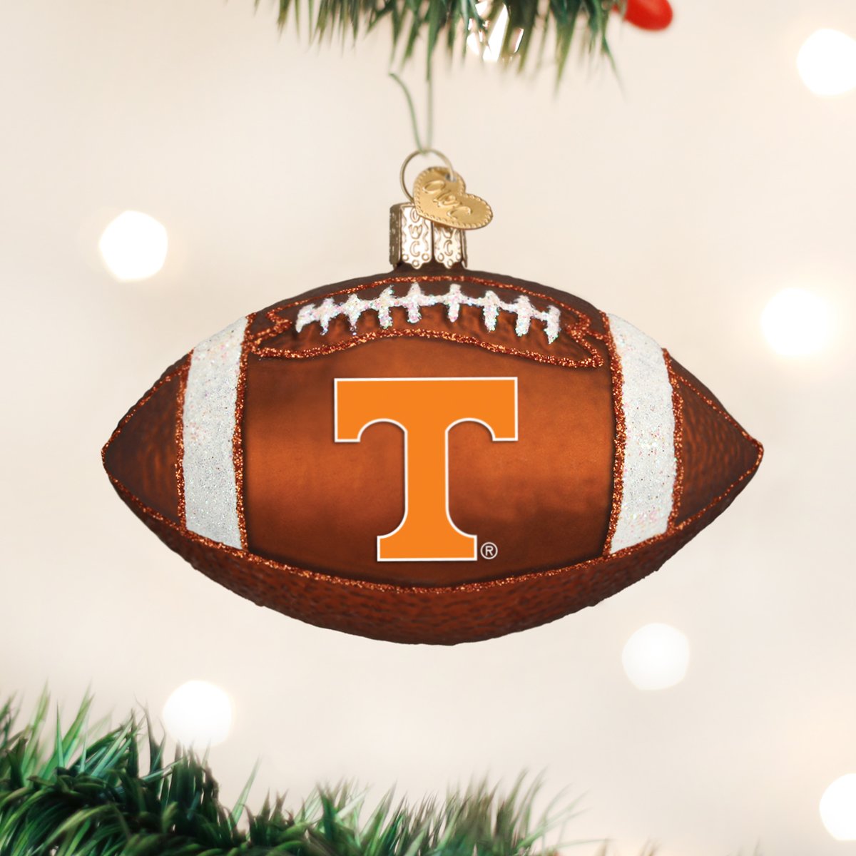 Tennessee Football Ornament Old World Christmas