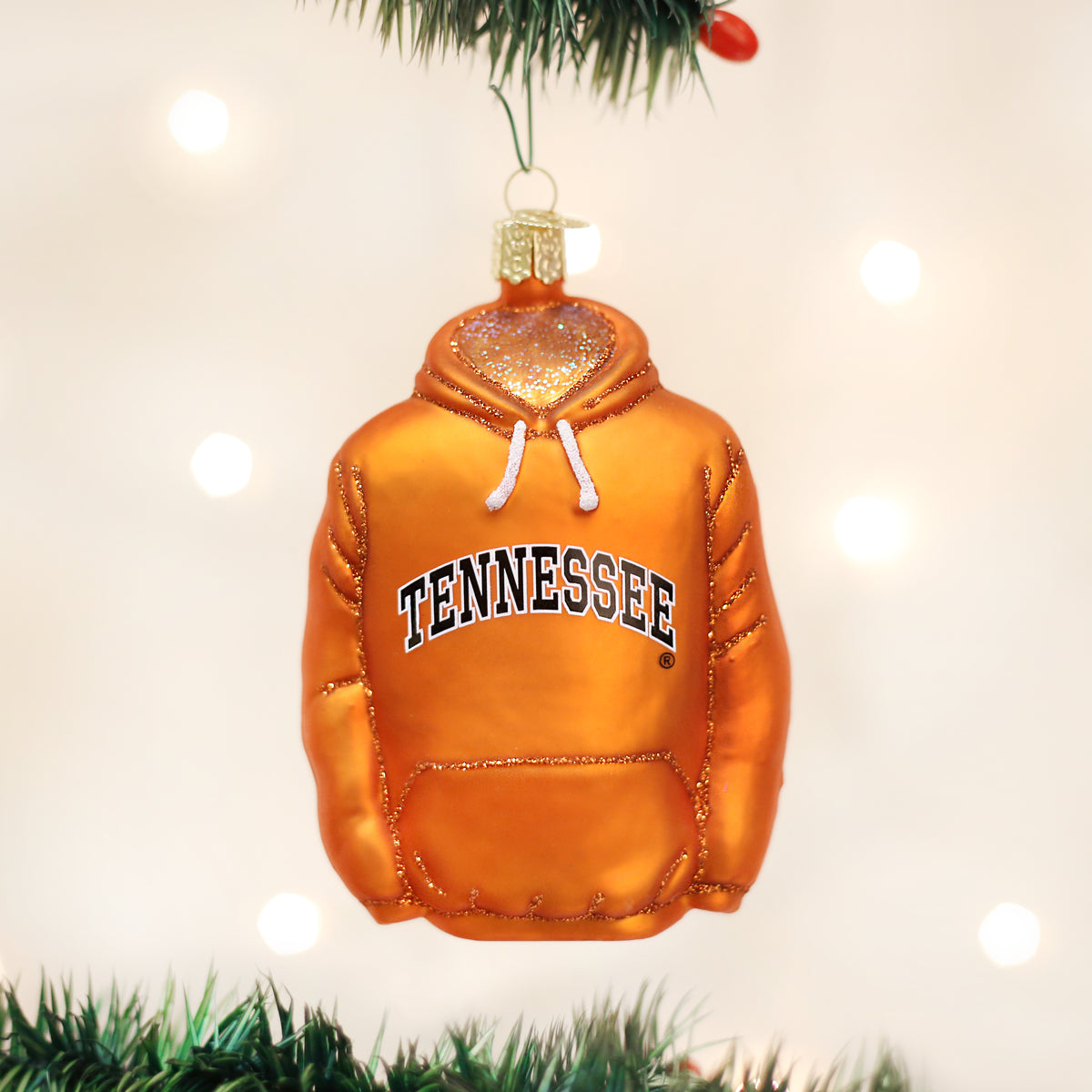 Tennessee Hoodie Ornament Old World Christmas