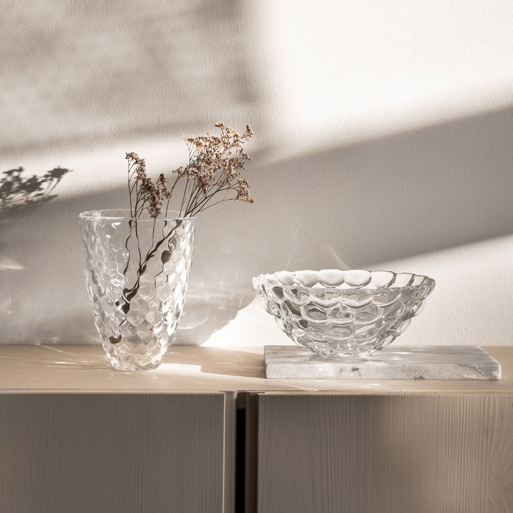 Raspberry Vase Large Orrefors