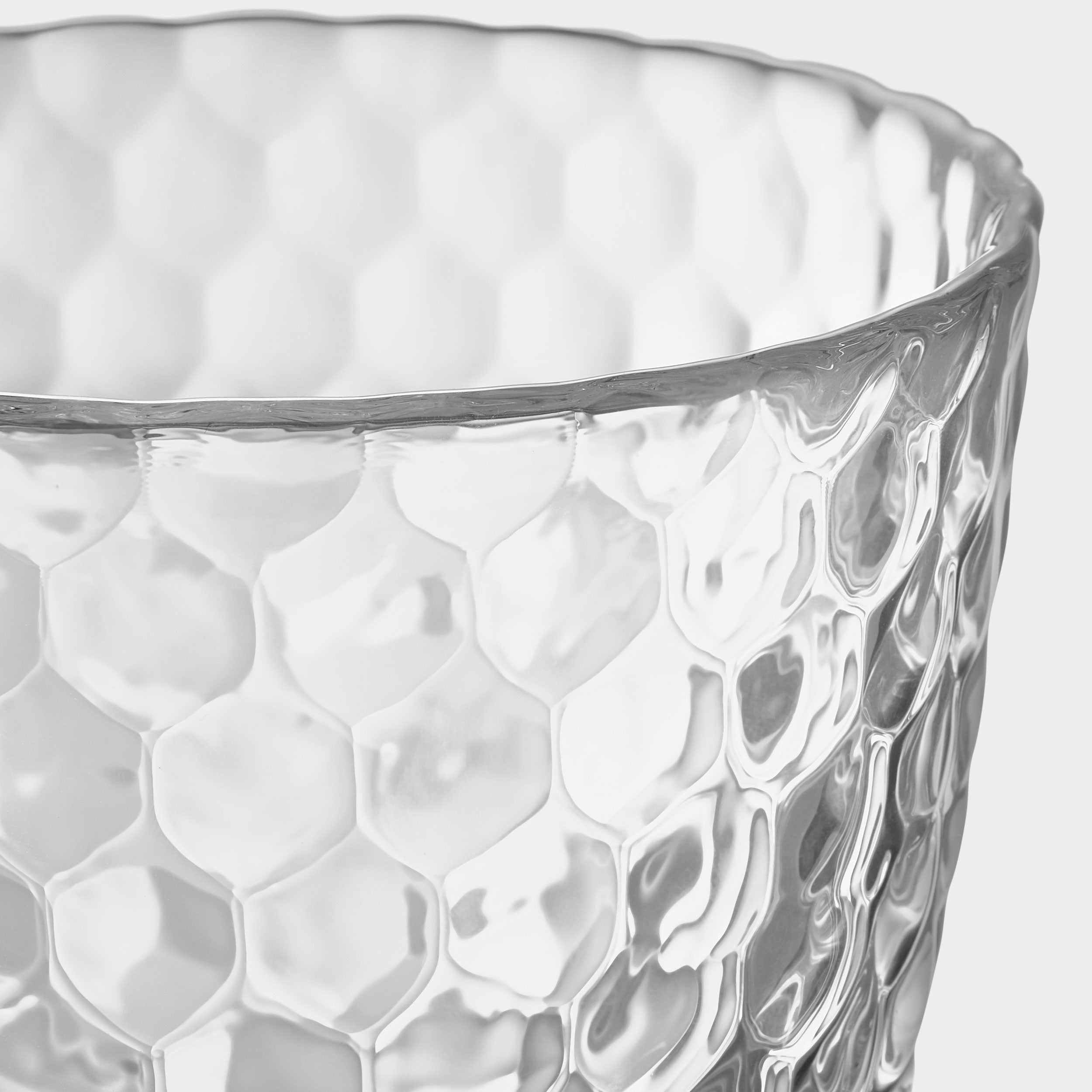 Raspberry Vase Large Orrefors