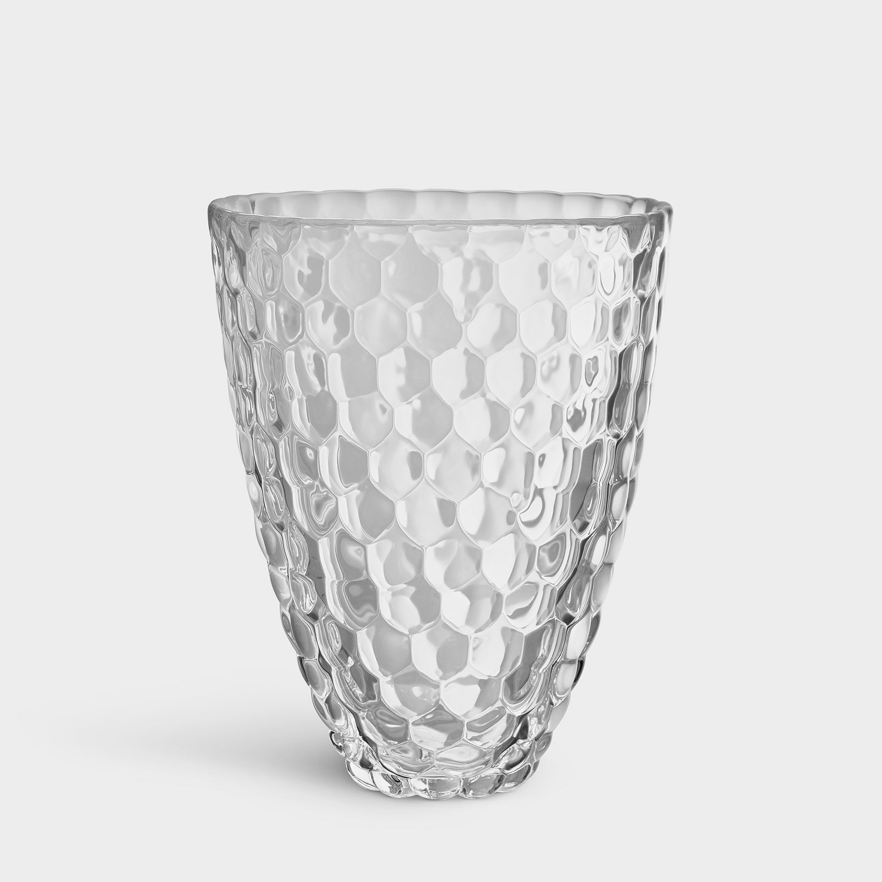 Raspberry Vase Large Orrefors
