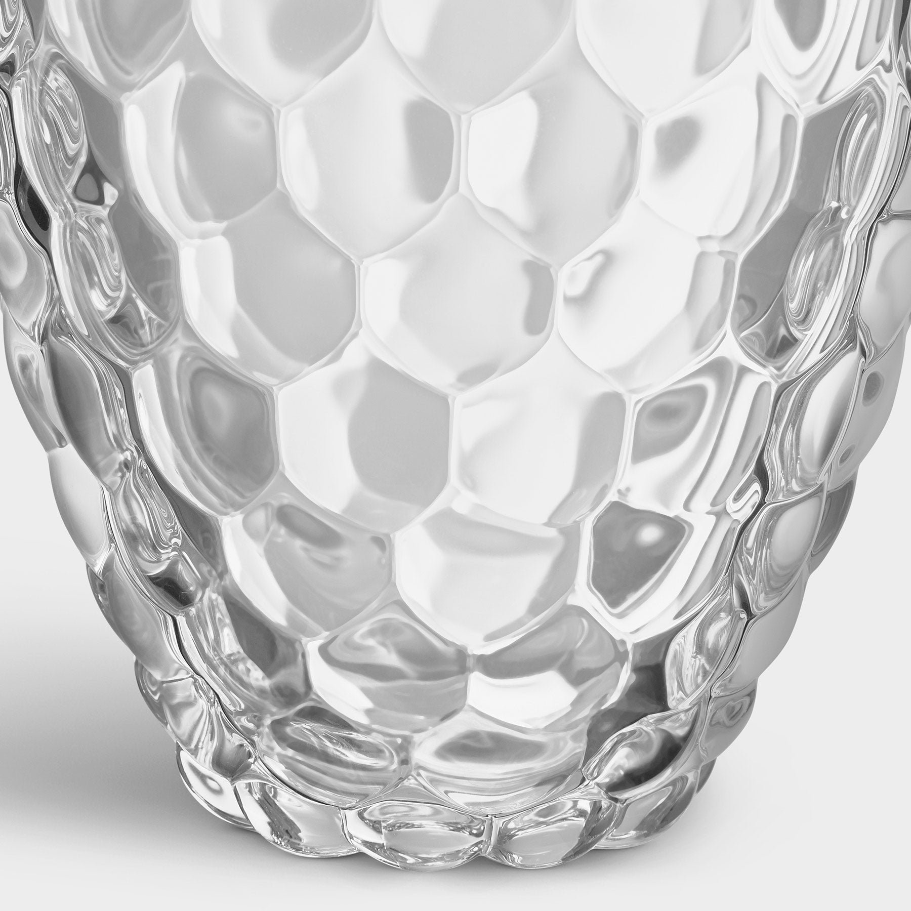 Raspberry Vase Large Orrefors