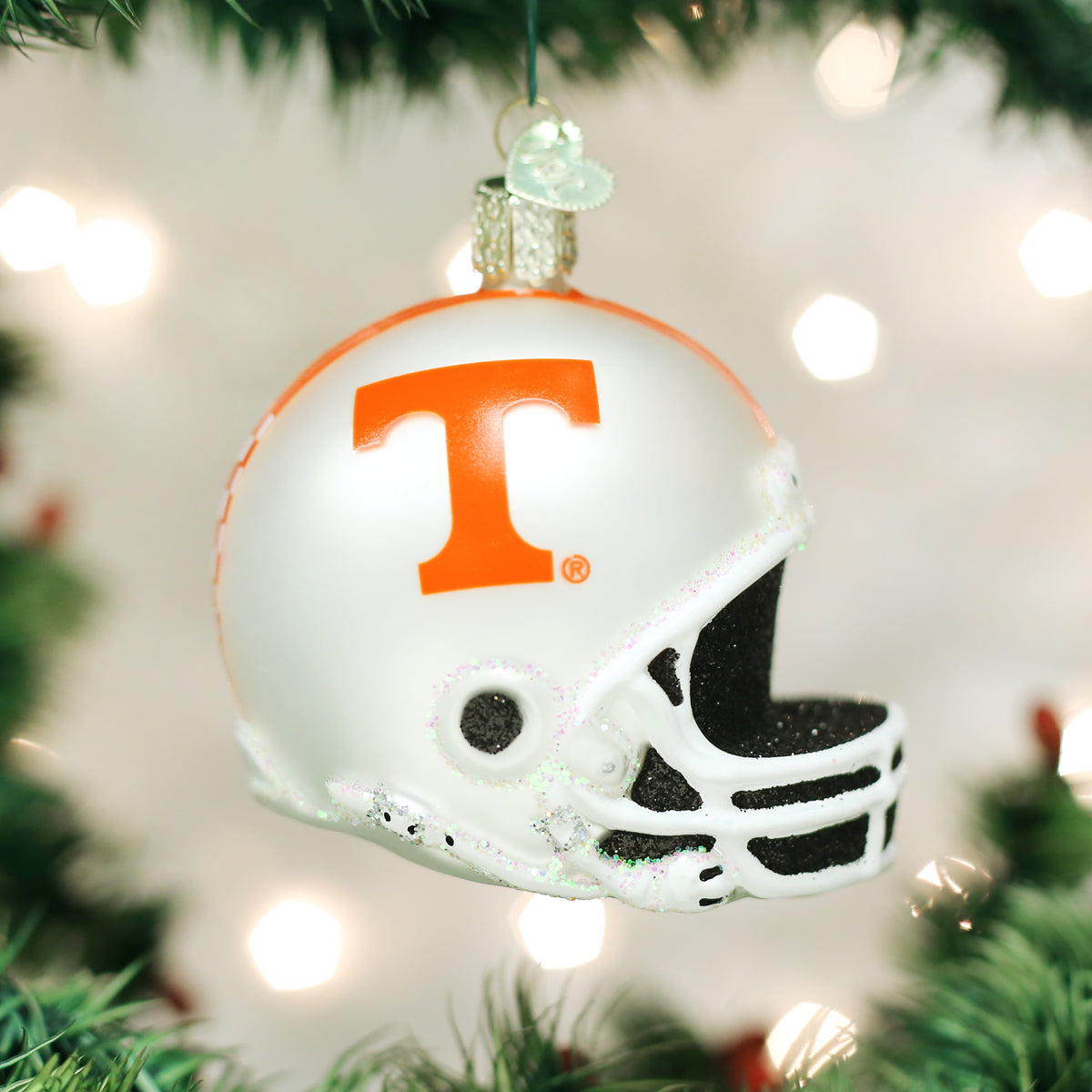 Tennessee Helmet Ornament Old World Christmas