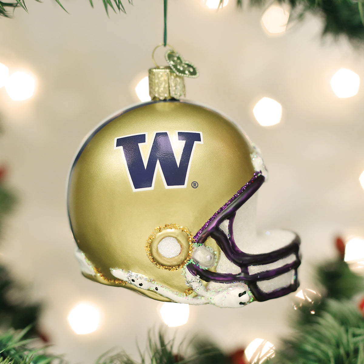 Washington Helmet Ornament Old World Christmas