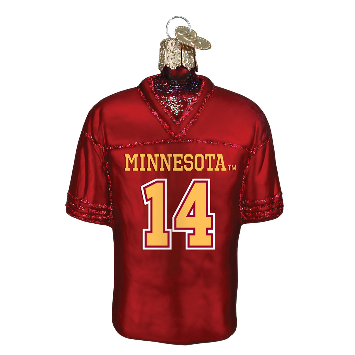 Minnesota Football Jersey Old World Christmas