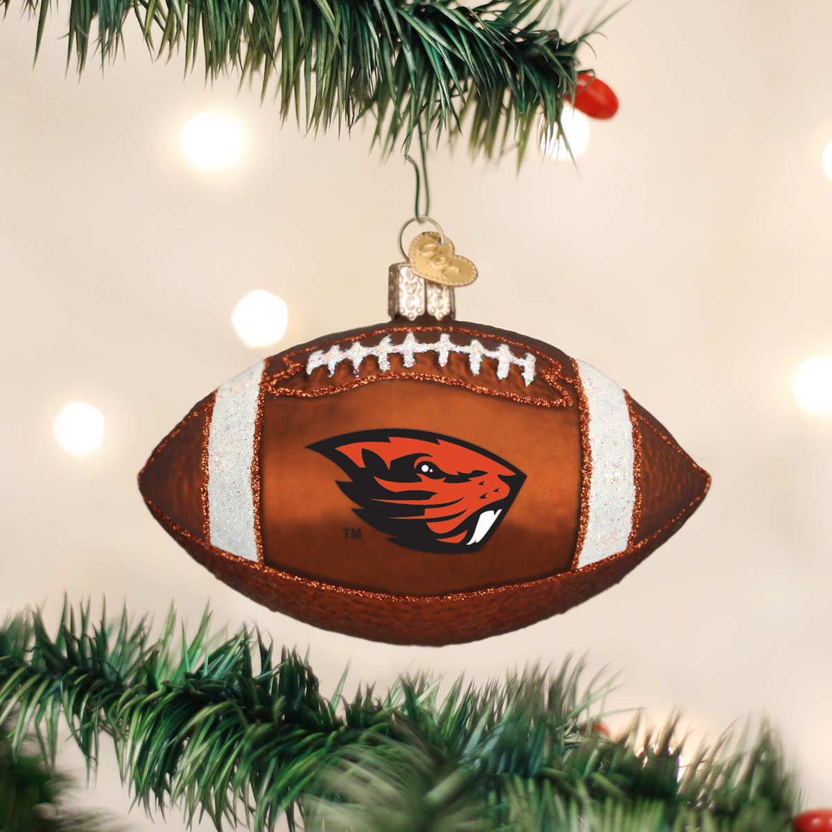 Oregon State Football Old World Christmas