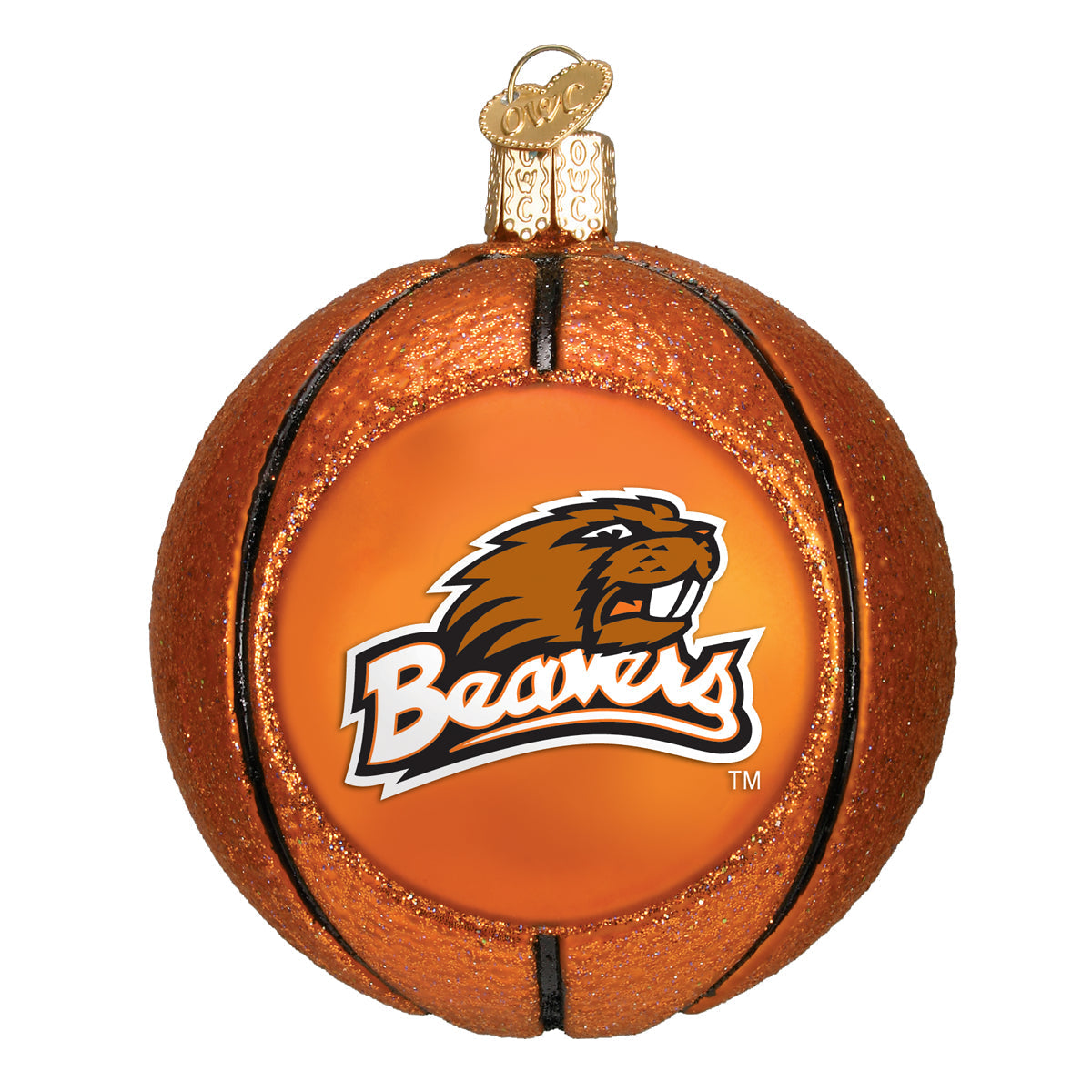 Oregon State Basketball Old World Christmas