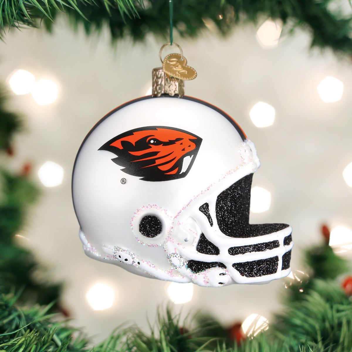 Oregon State Helmet Old World Christmas