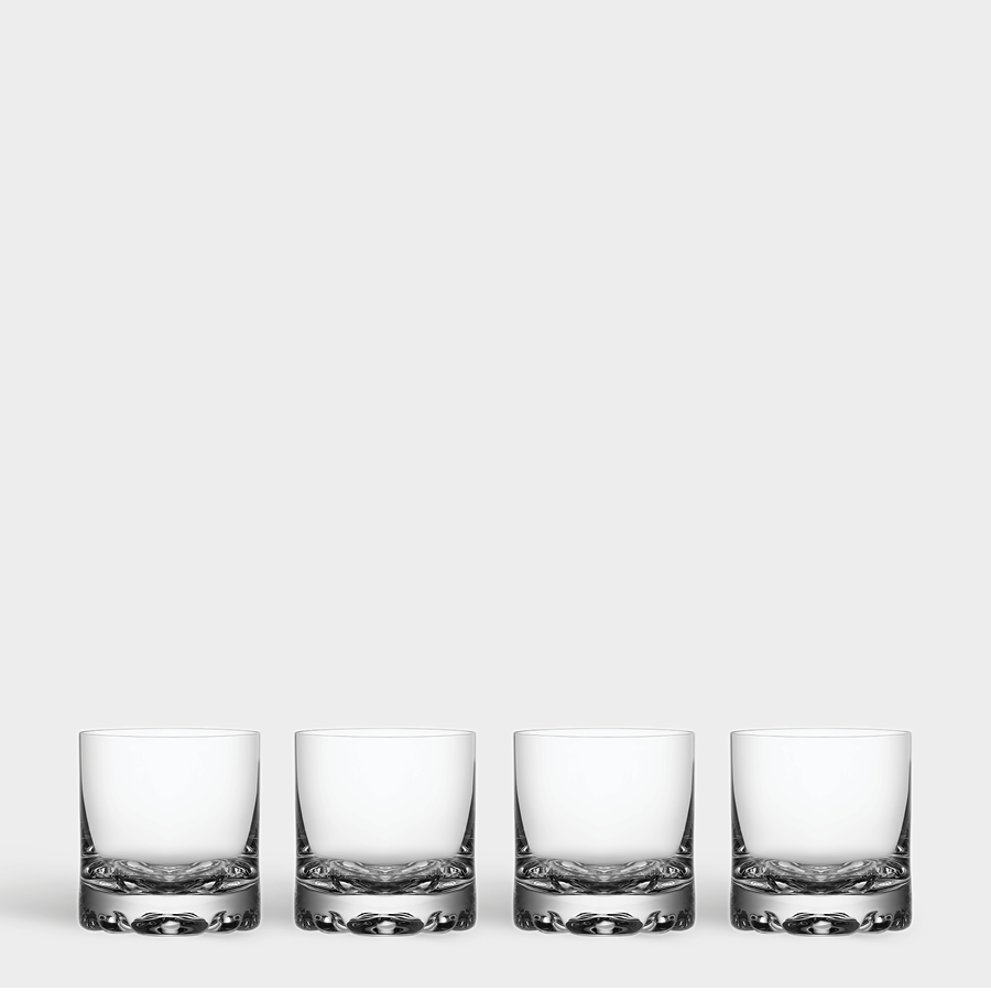 Erik Double Old Fashioned - Set of 4 Orrefors