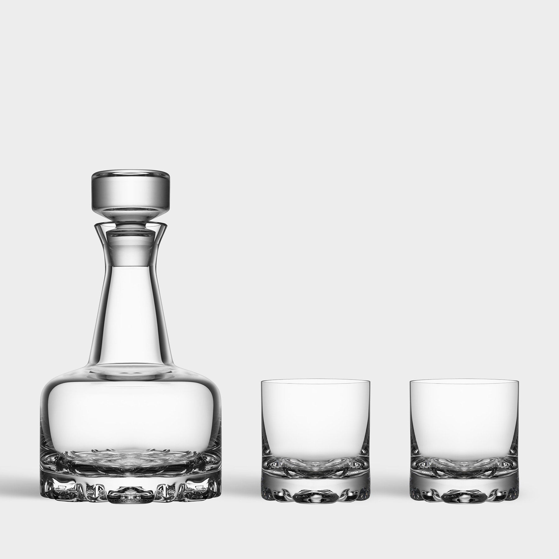 Erik Decanter 3-Piece Set Orrefors