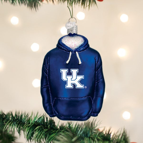 Kentucky Hoodie Ornament Old World Christmas
