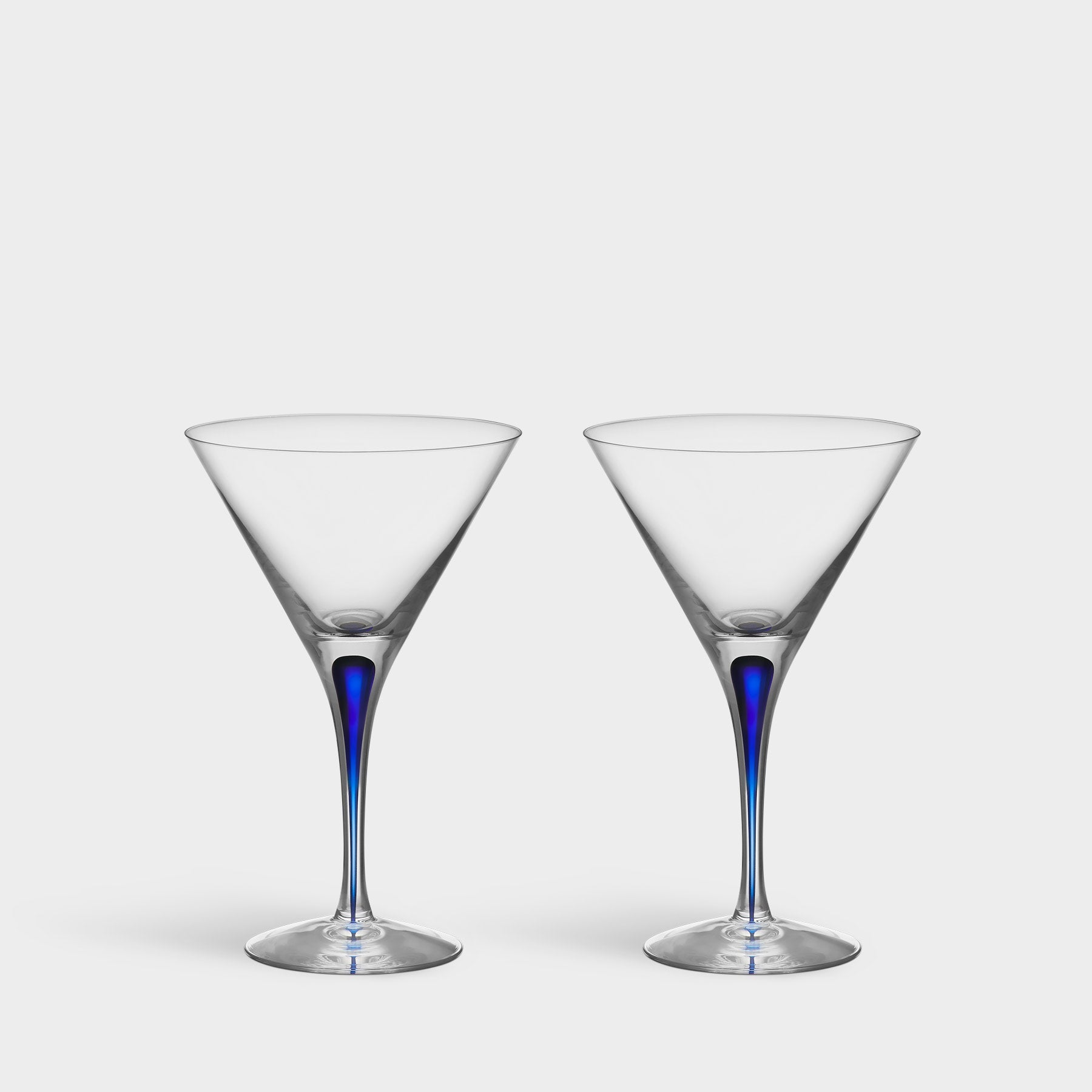 Intermezzo Blue Martini - Set of 2 Orrefors