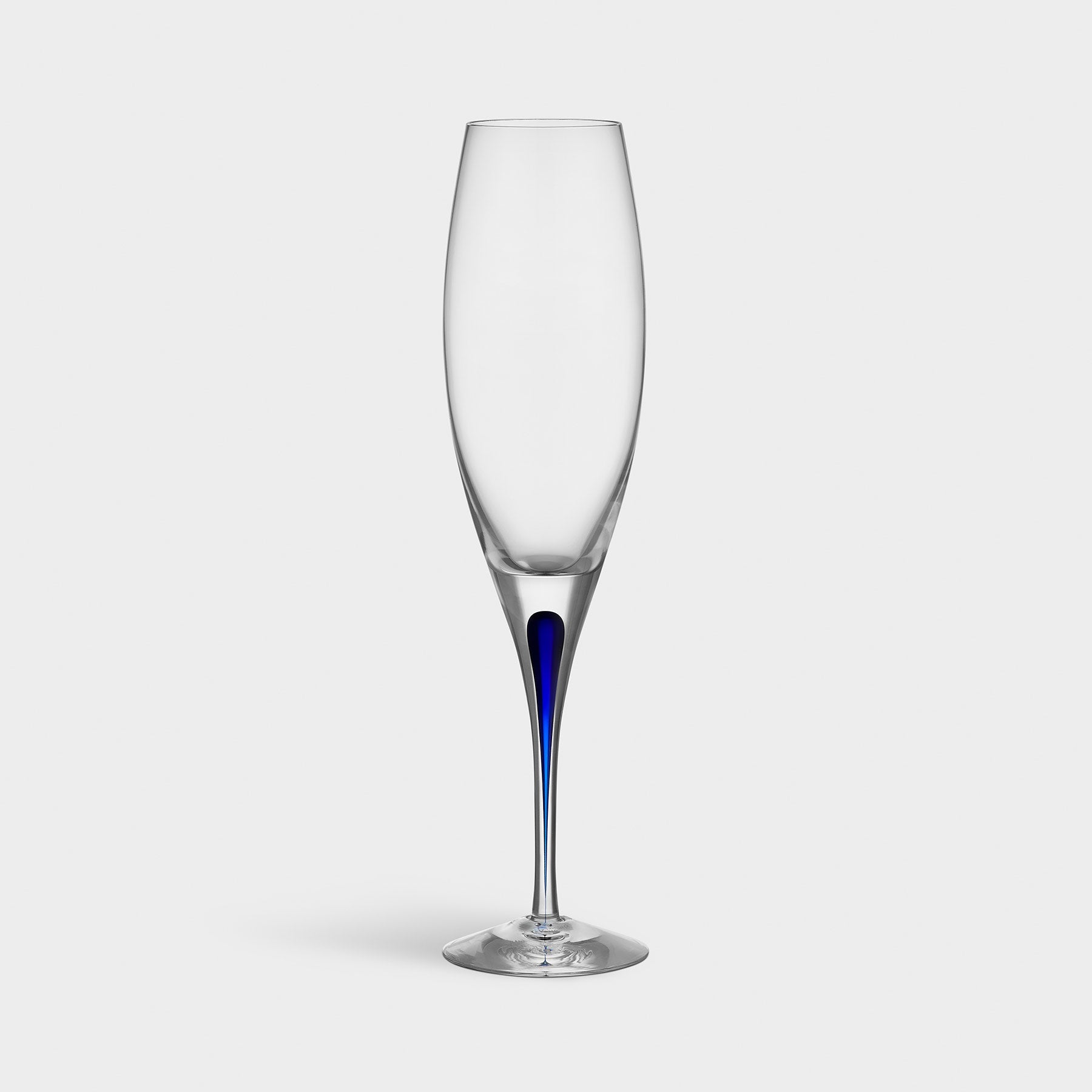 Intermezzo Blue Champagne Orrefors