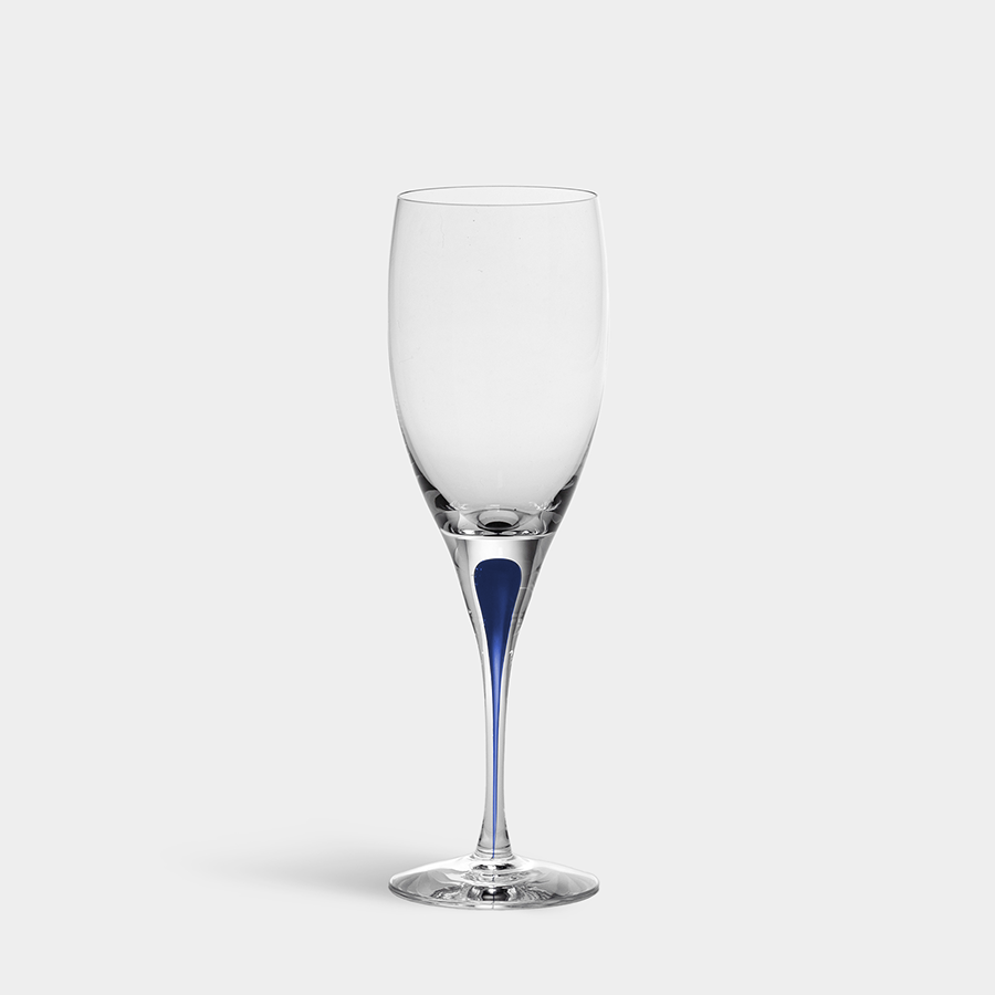 Intermezzo Blue White Wine Orrefors