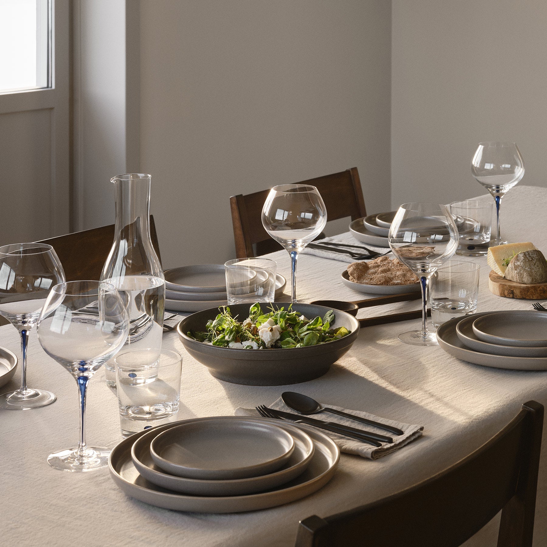 Intermezzo Blue Carafe Orrefors