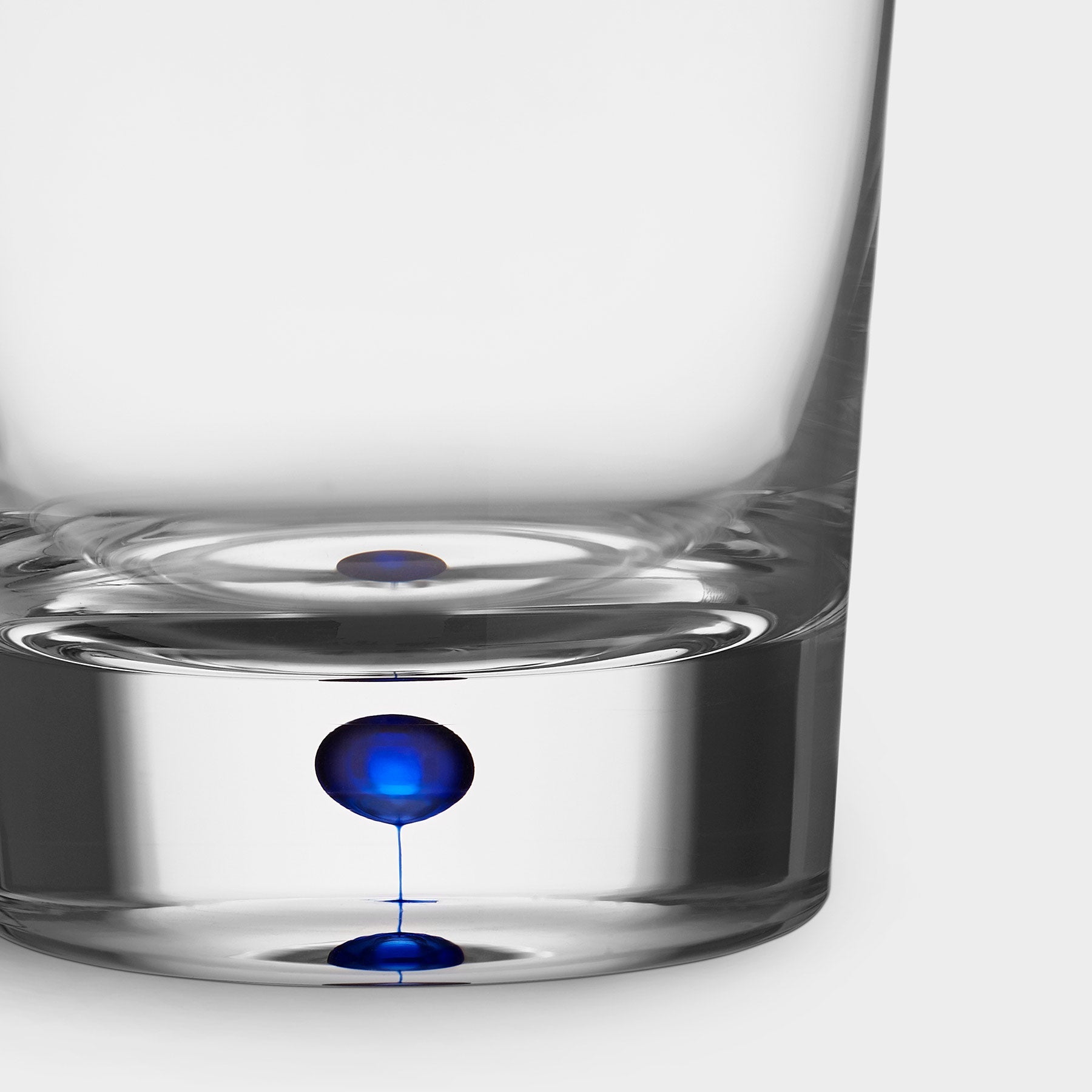 Intermezzo Blue Double Old Fashioned - Set of 2 Orrefors