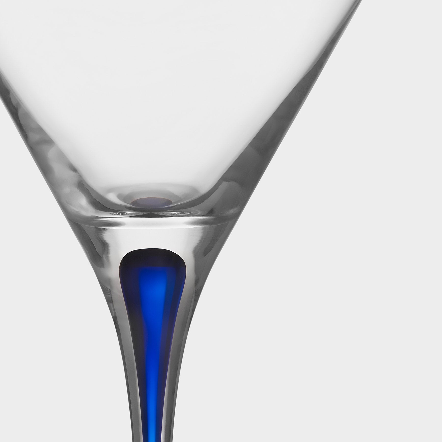 Intermezzo Blue Martini - Set of 2 Orrefors