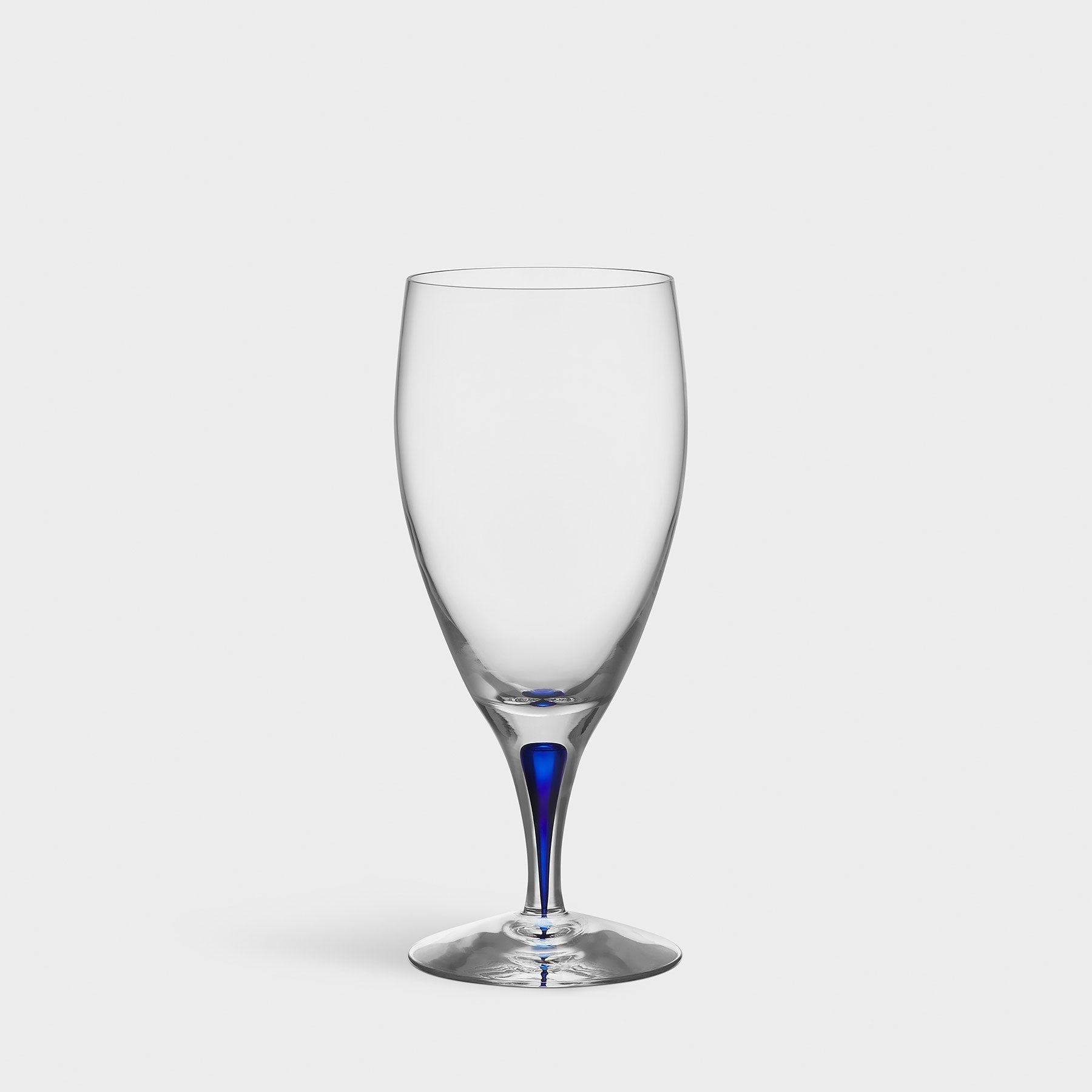 Intermezzo Blue Iced Beverage Orrefors