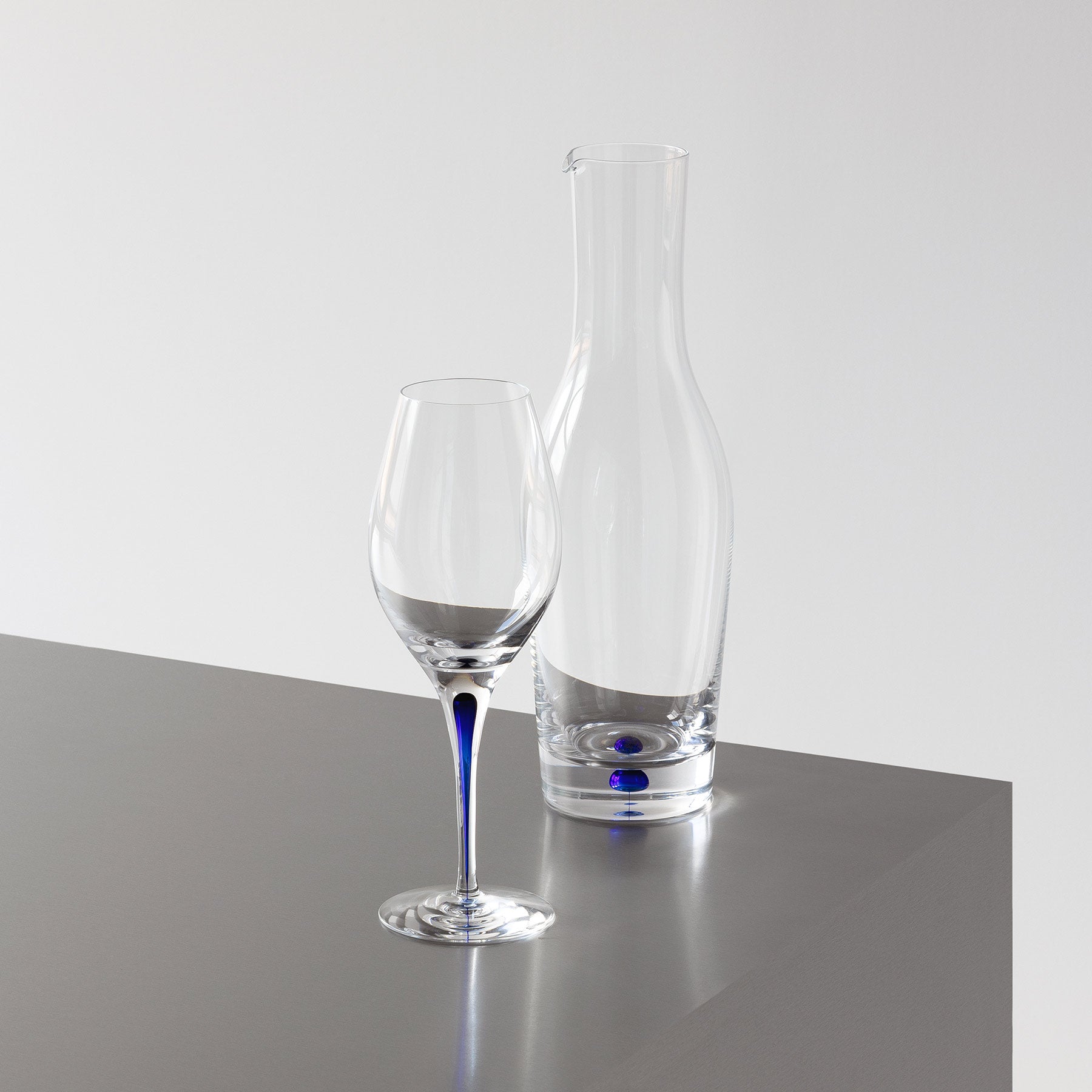 Intermezzo Blue Carafe Orrefors