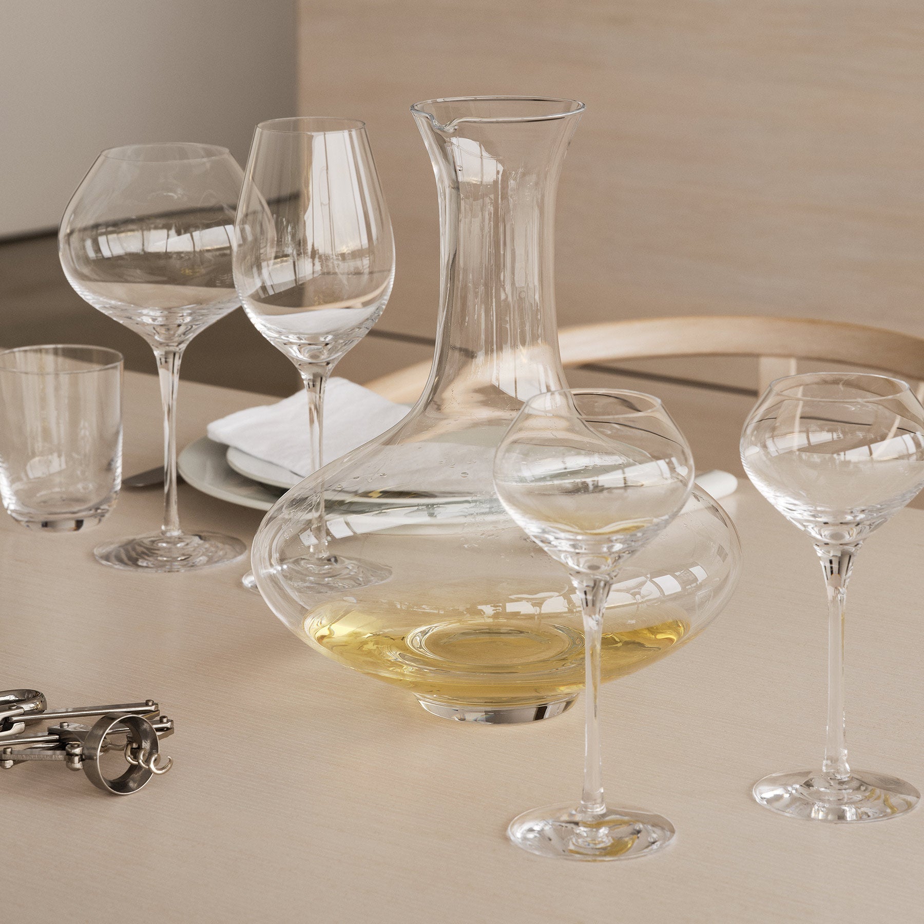 Difference Decanter Magnum Orrefors