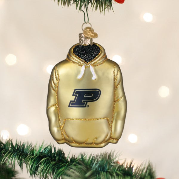 Purdue Hoodie Ornament Old World Christmas