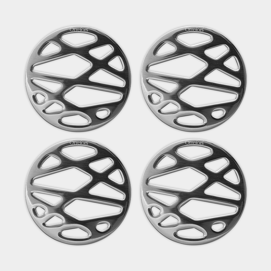 City Coaster - Set of 4 Orrefors